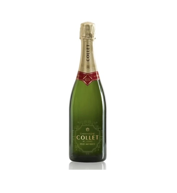 Champagne Collet Brut 1er Cru, Art Deco